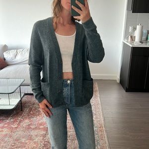 NWT Aritzia Shelby sweater